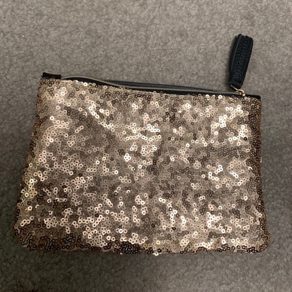 sparkly ipsy bag